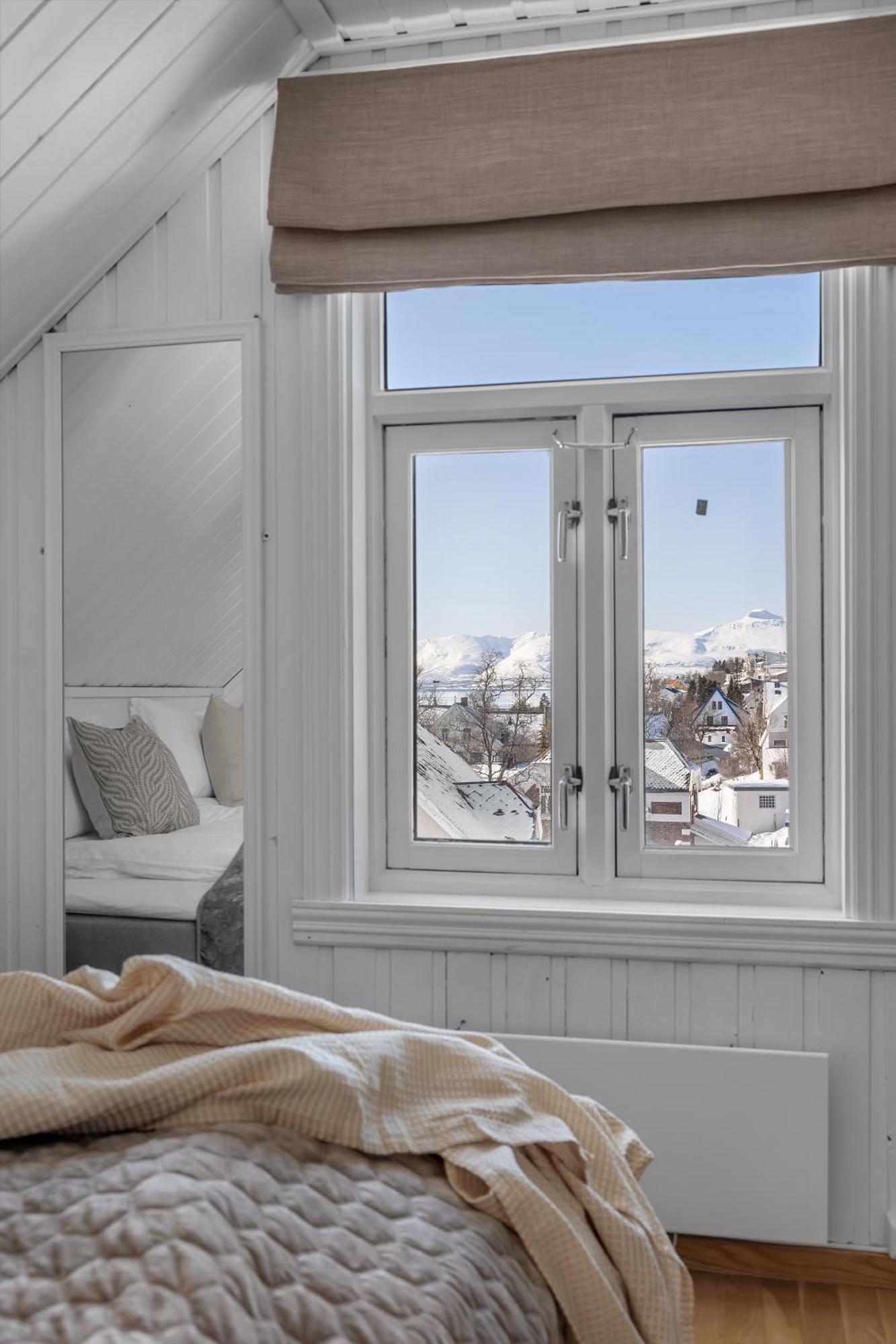 Cozy Central Loft Apartment With Amazing View ทรอมโซ ภายนอก รูปภาพ