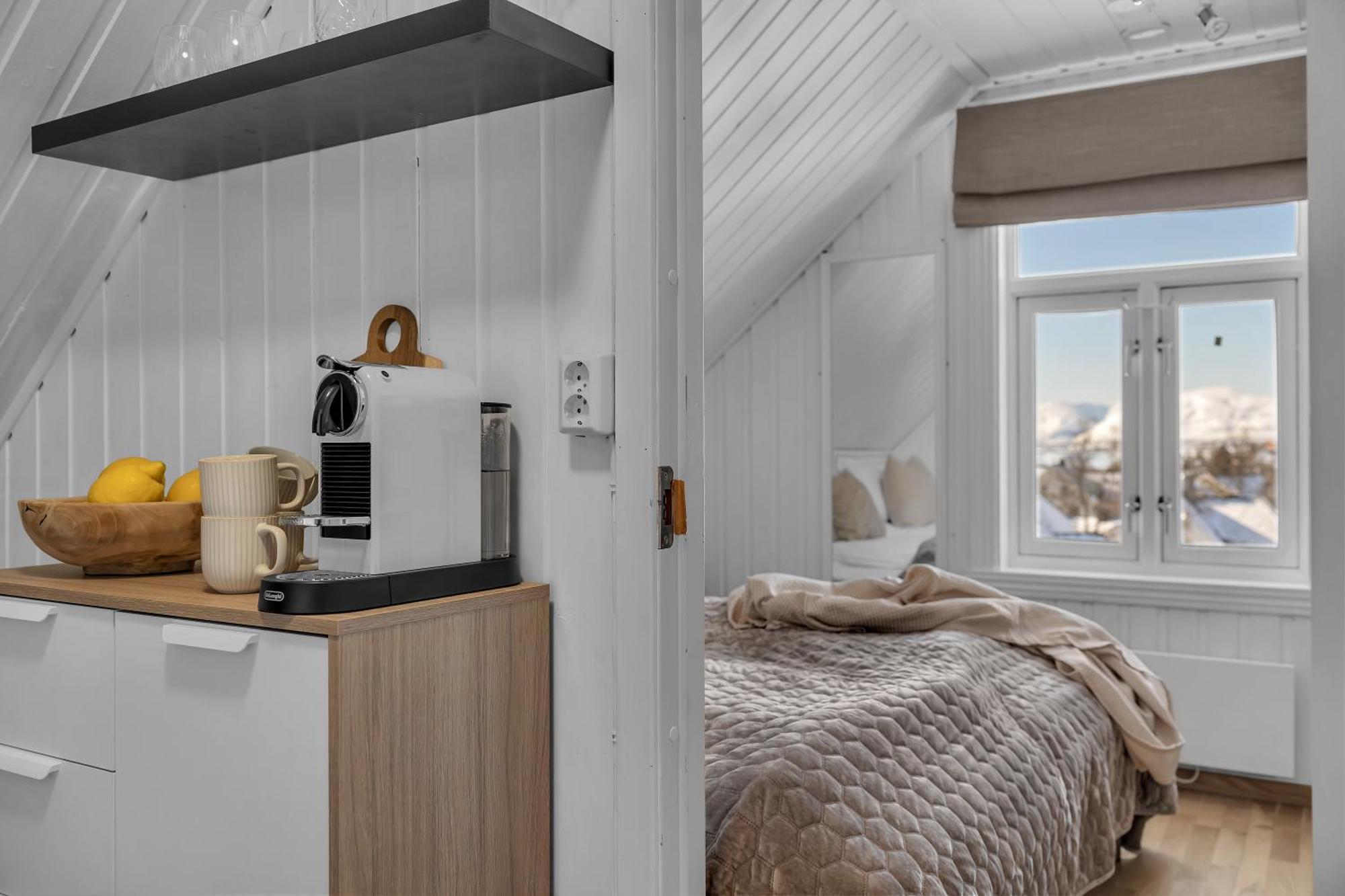 Cozy Central Loft Apartment With Amazing View ทรอมโซ ภายนอก รูปภาพ