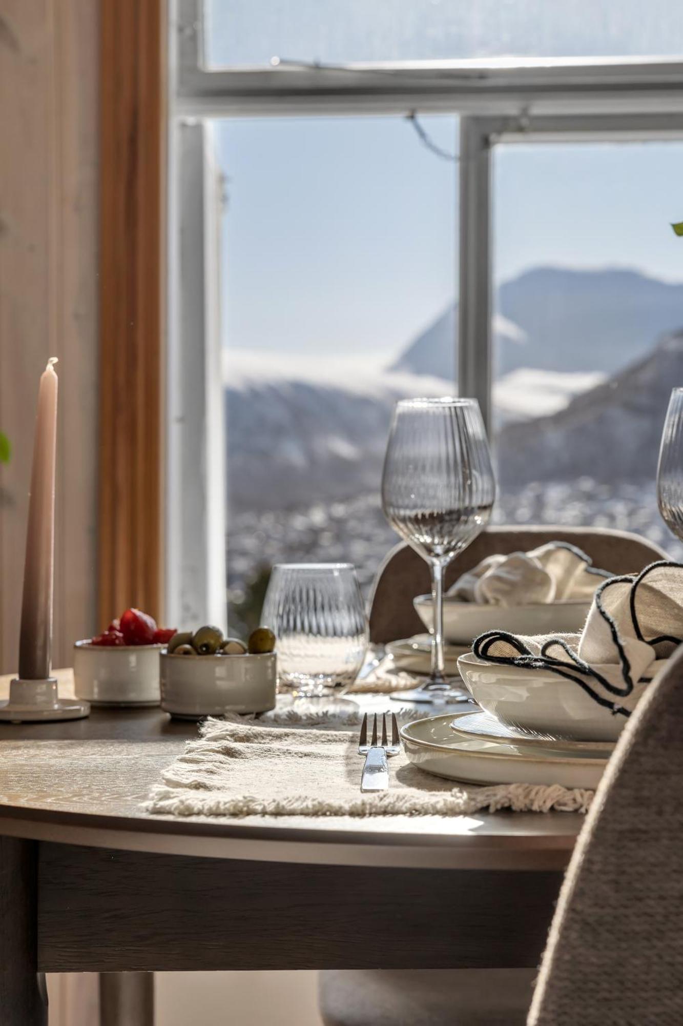 Cozy Central Loft Apartment With Amazing View ทรอมโซ ภายนอก รูปภาพ