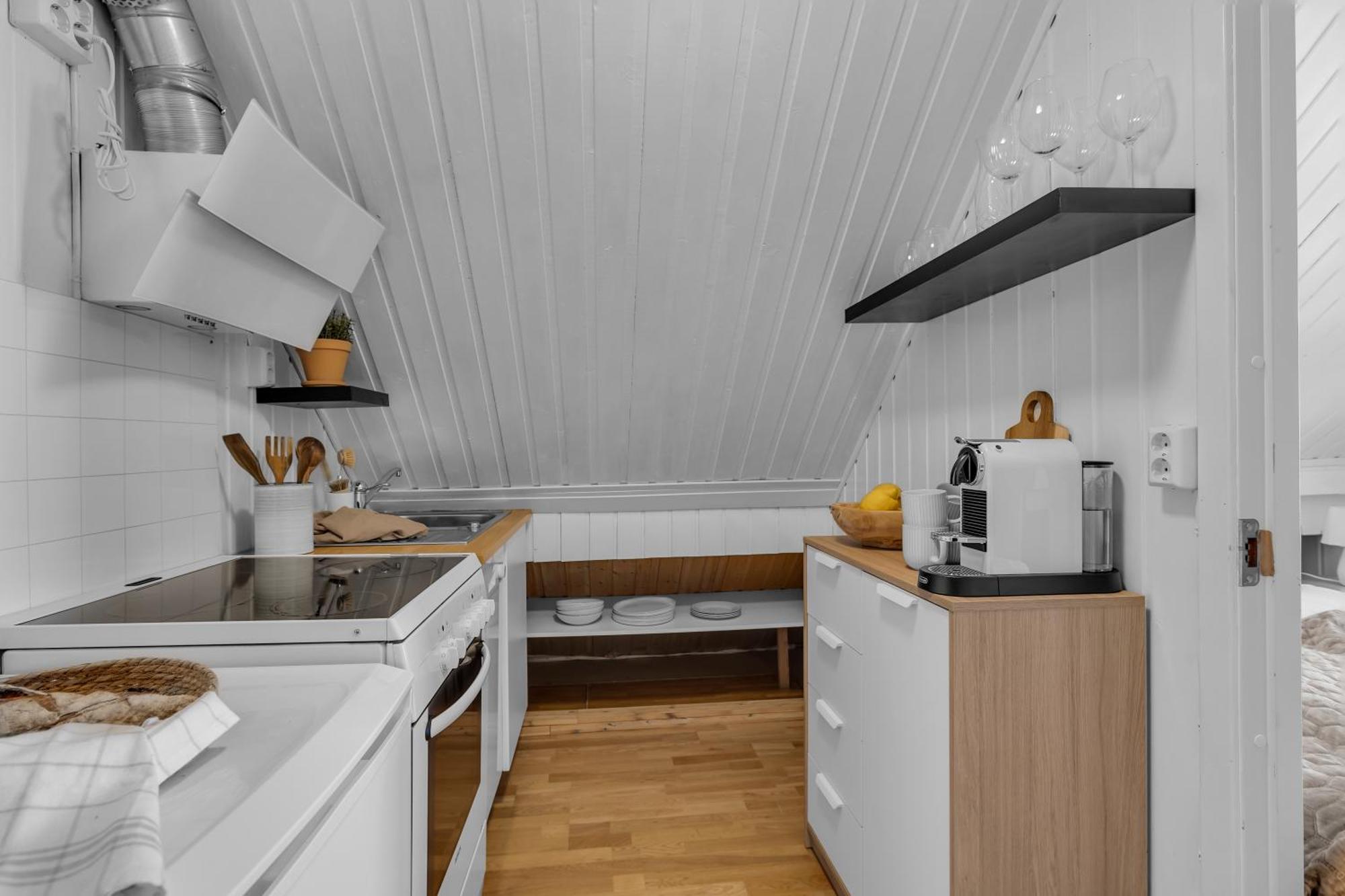 Cozy Central Loft Apartment With Amazing View ทรอมโซ ภายนอก รูปภาพ