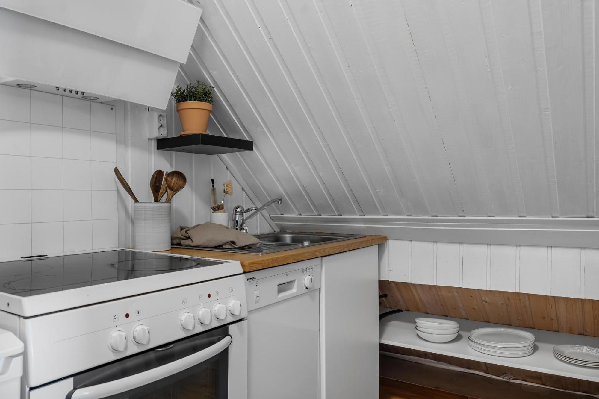 Cozy Central Loft Apartment With Amazing View ทรอมโซ ภายนอก รูปภาพ